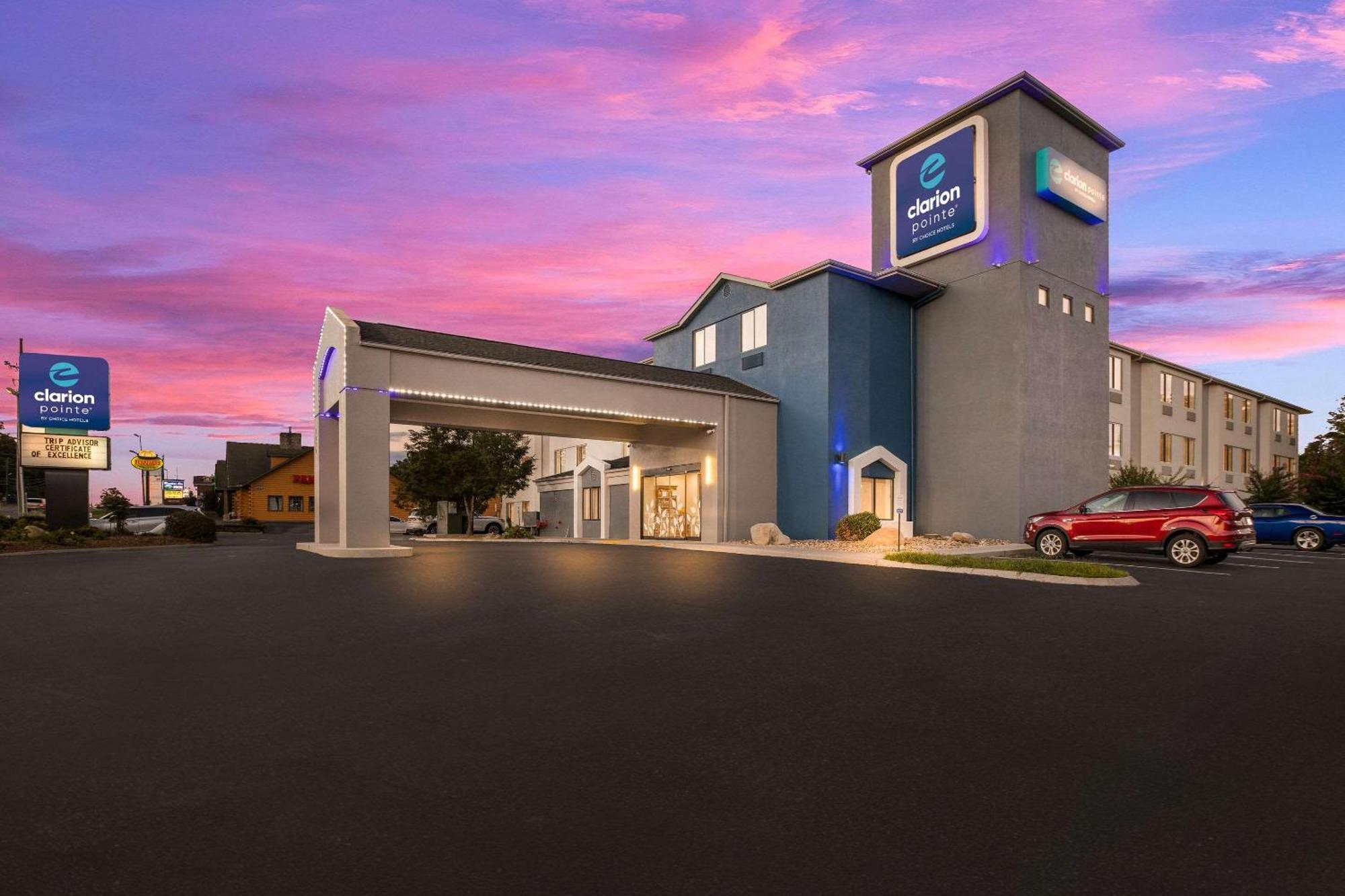Clarion Pointe Sevierville-Pigeon Forge Zewnętrze zdjęcie