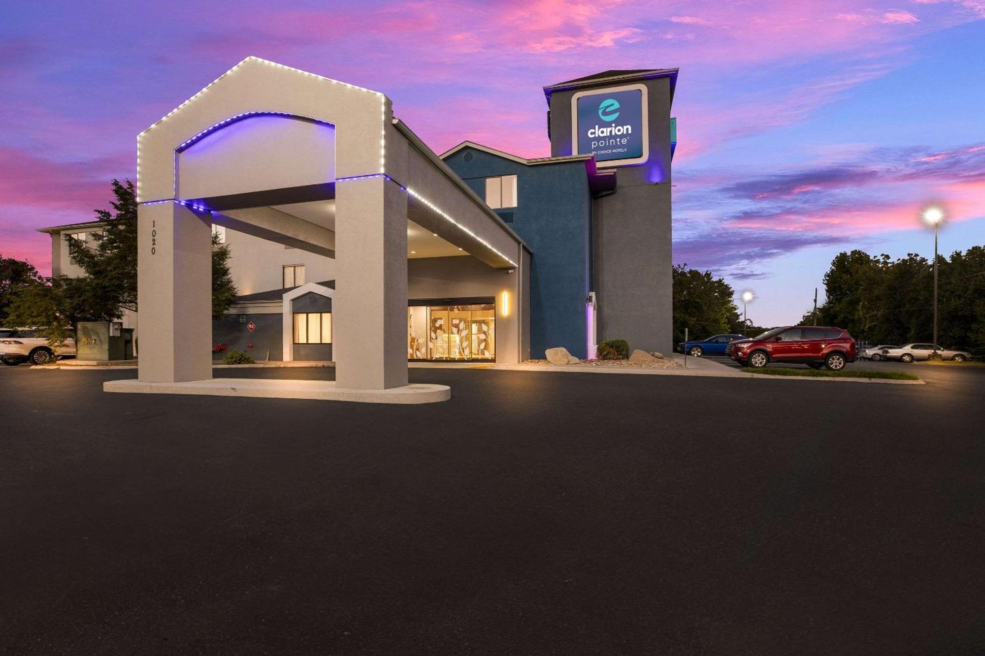 Clarion Pointe Sevierville-Pigeon Forge Zewnętrze zdjęcie