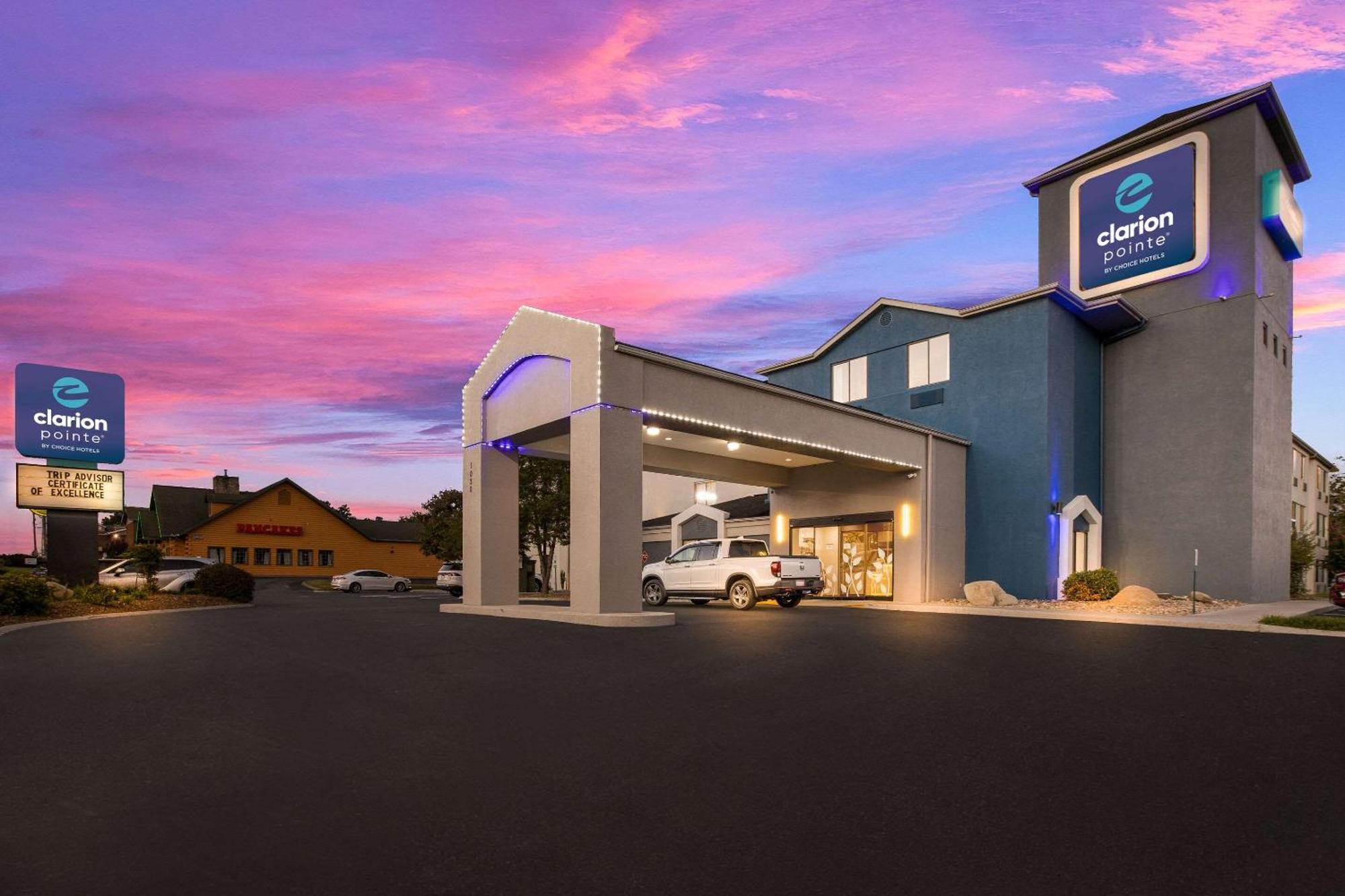 Clarion Pointe Sevierville-Pigeon Forge Zewnętrze zdjęcie