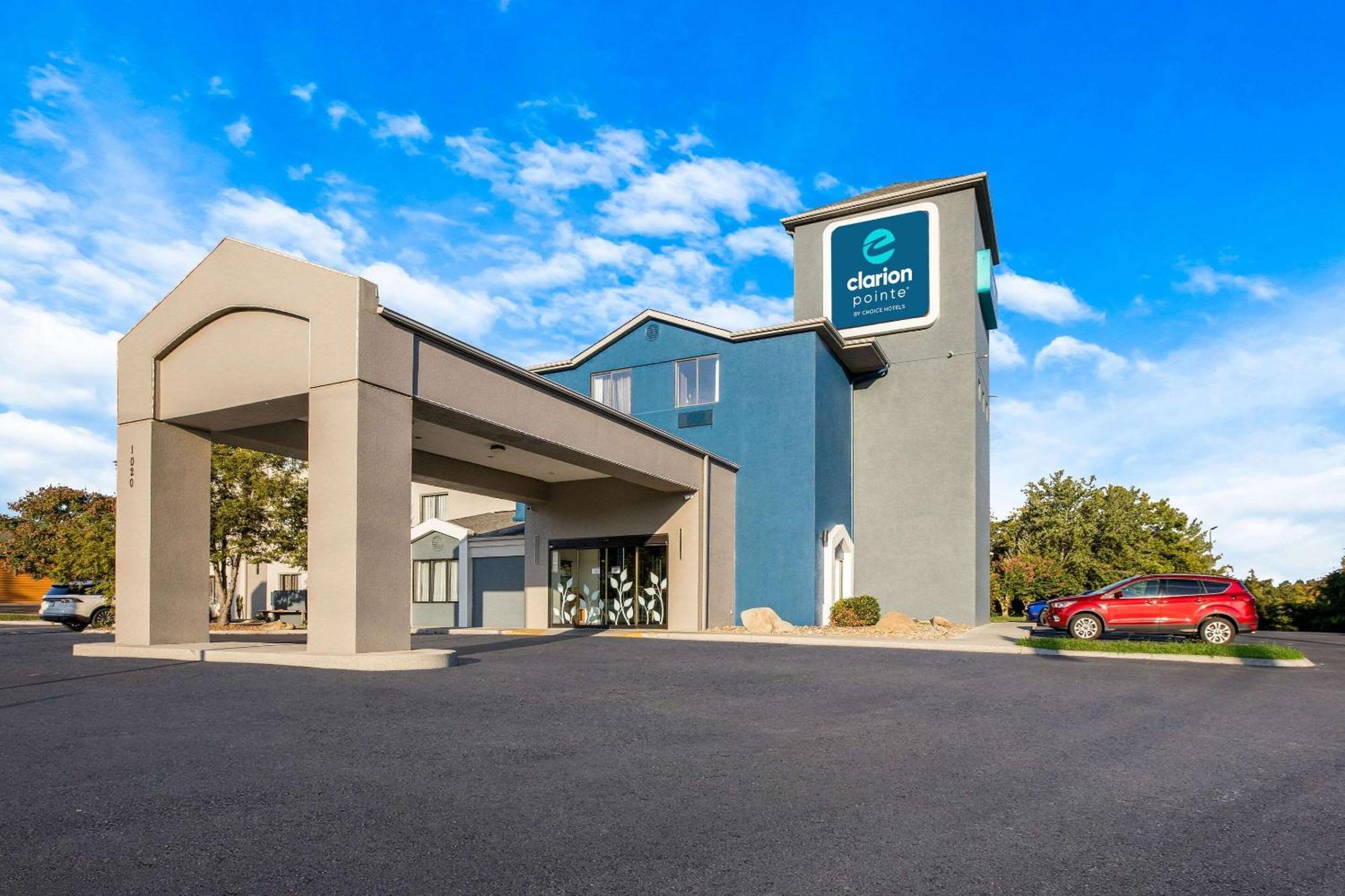 Clarion Pointe Sevierville-Pigeon Forge Zewnętrze zdjęcie