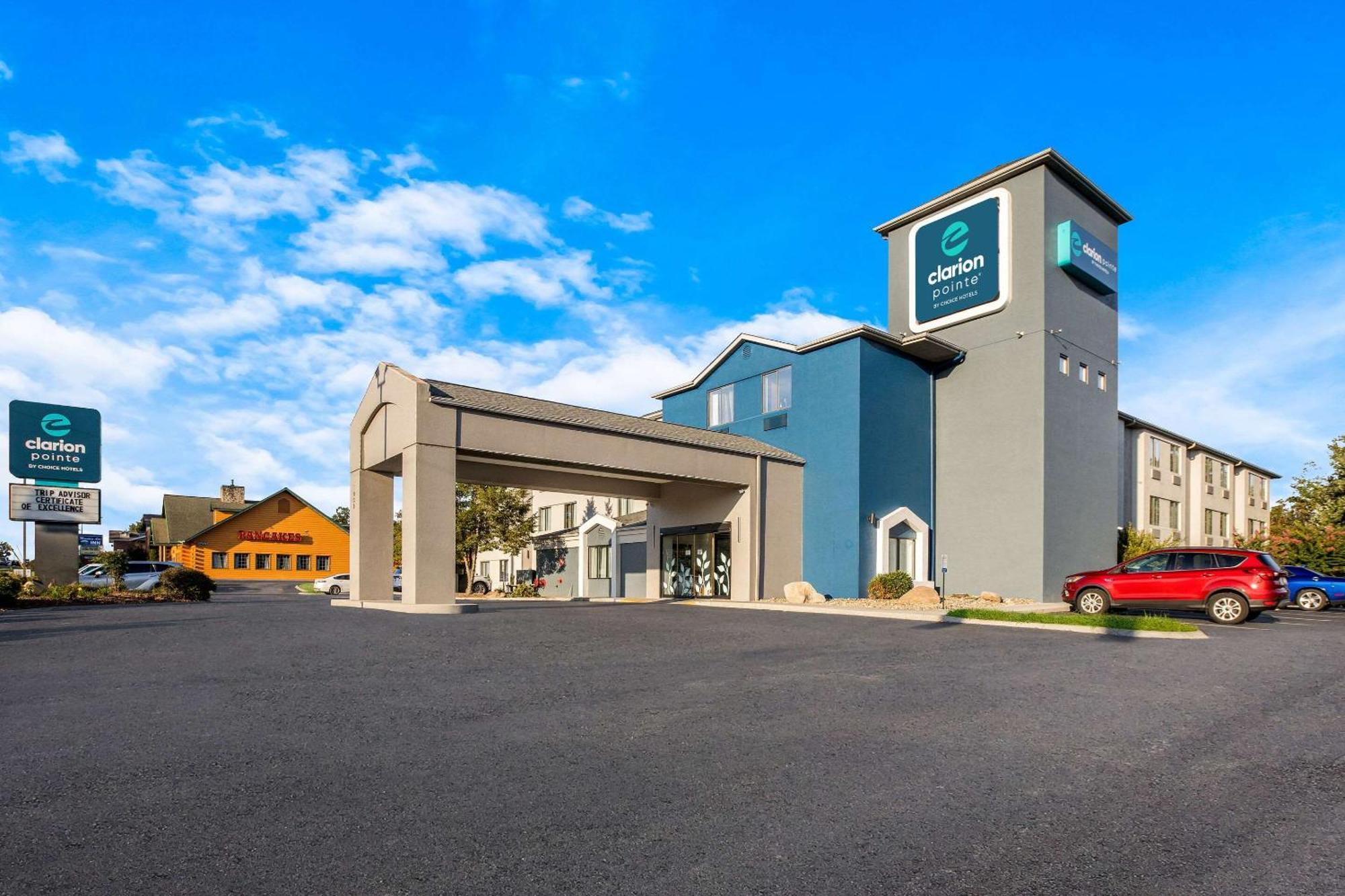 Clarion Pointe Sevierville-Pigeon Forge Zewnętrze zdjęcie